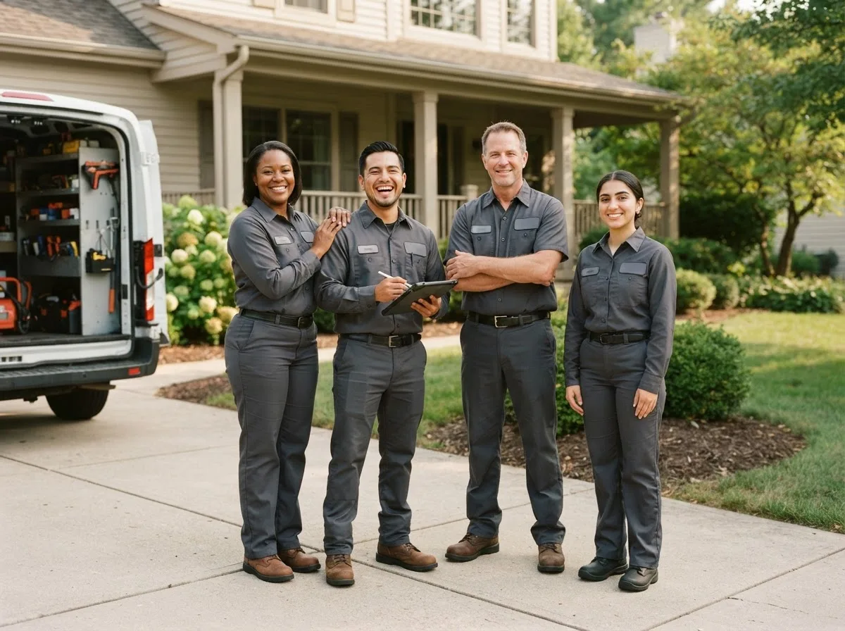Licensed pest control technician near Oak Vale, MS